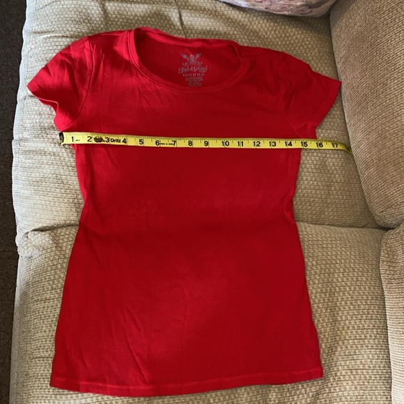 ❤️NWOT Faded Glory 100% Cotton Short Sleeve T Shirt - Picture 6 of 7